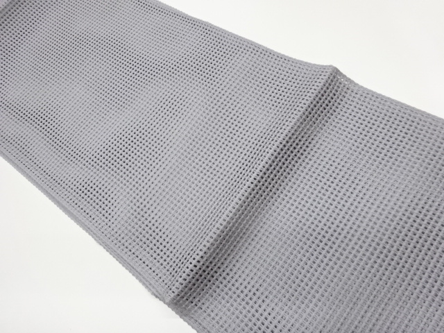 無地夏用名古屋帯